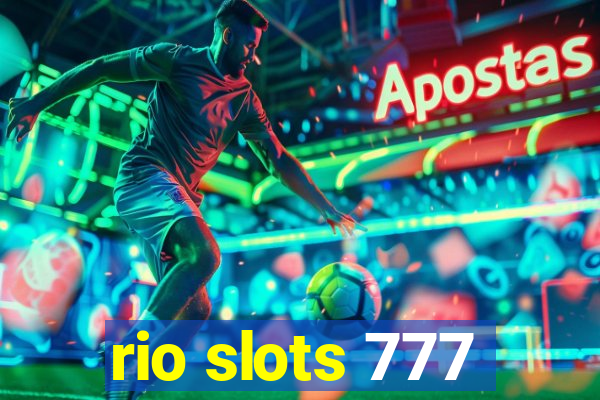 rio slots 777