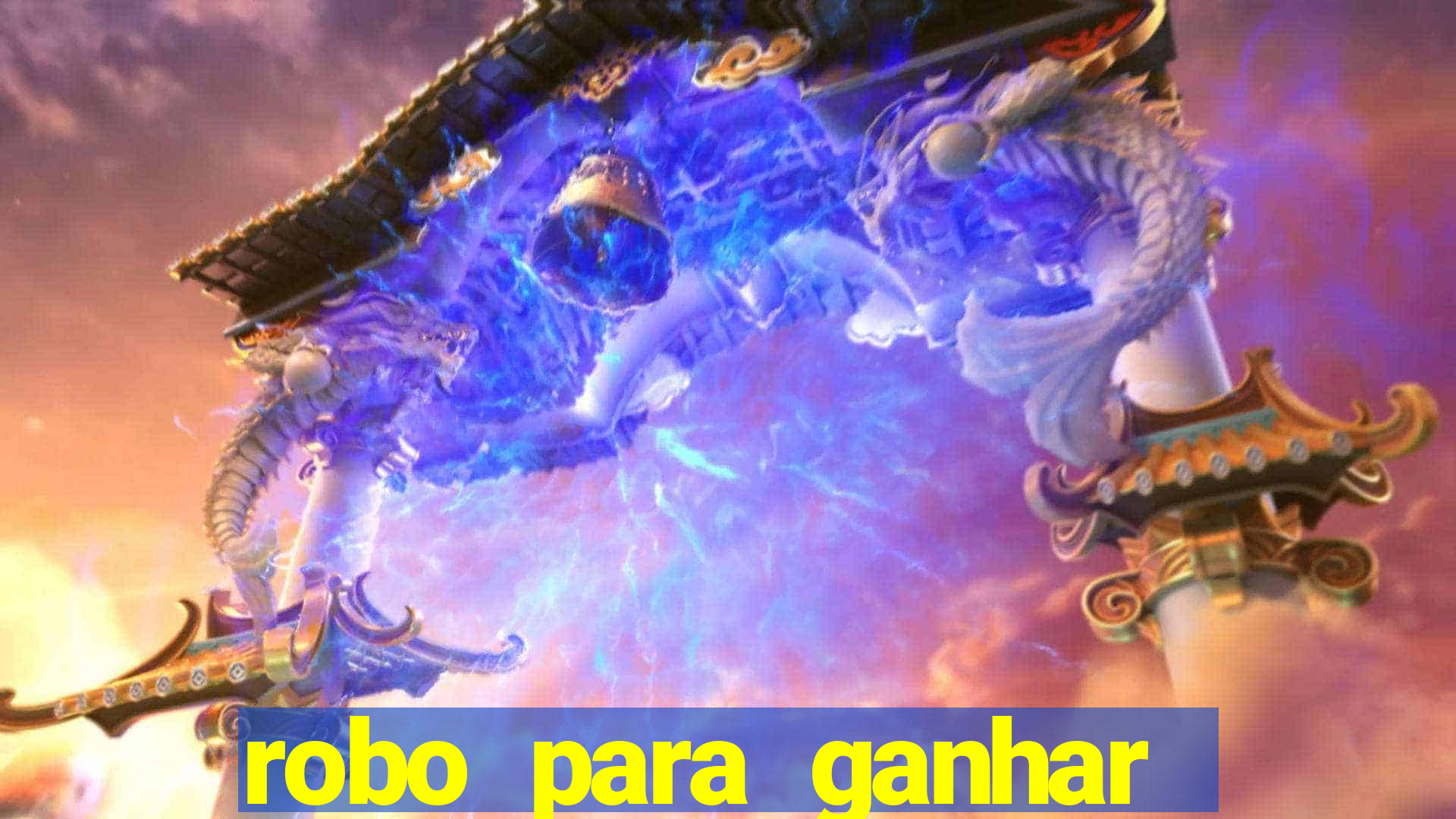 robo para ganhar no fortune tiger