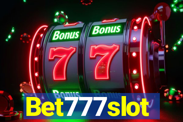 Bet777slot