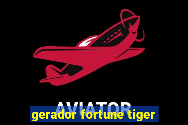 gerador fortune tiger