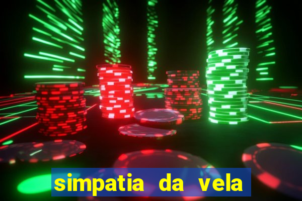 simpatia da vela para afastar rival