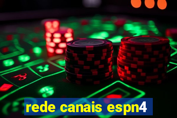 rede canais espn4