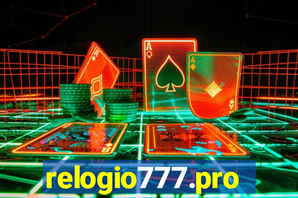 relogio777.pro