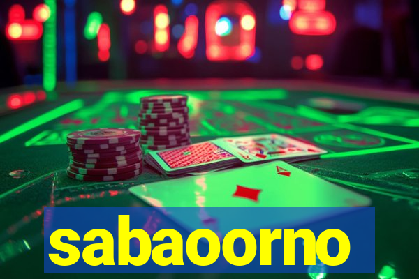 sabaoorno