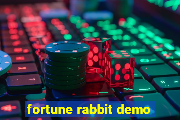 fortune rabbit demo