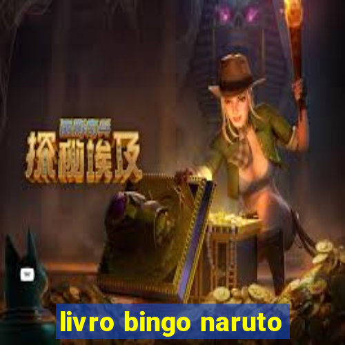 livro bingo naruto