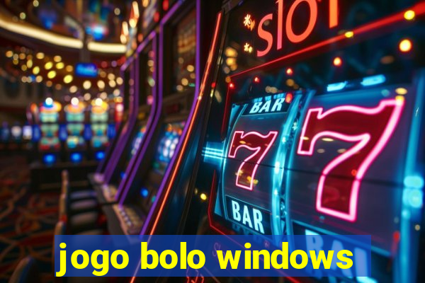 jogo bolo windows