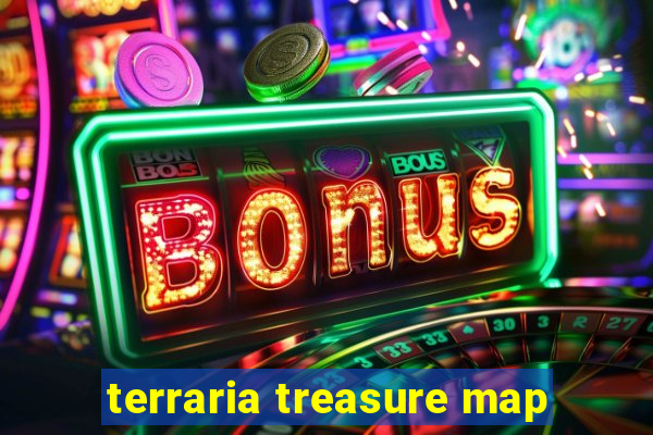 terraria treasure map