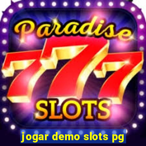 jogar demo slots pg