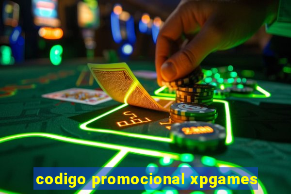 codigo promocional xpgames