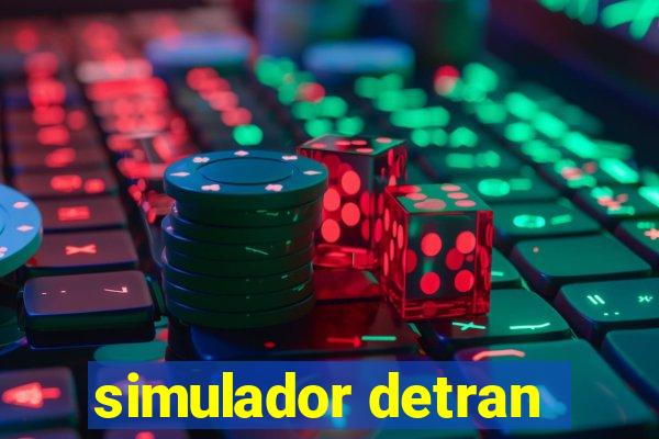 simulador detran