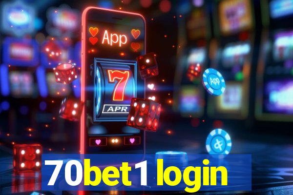 70bet1 login