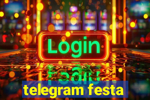 telegram festa