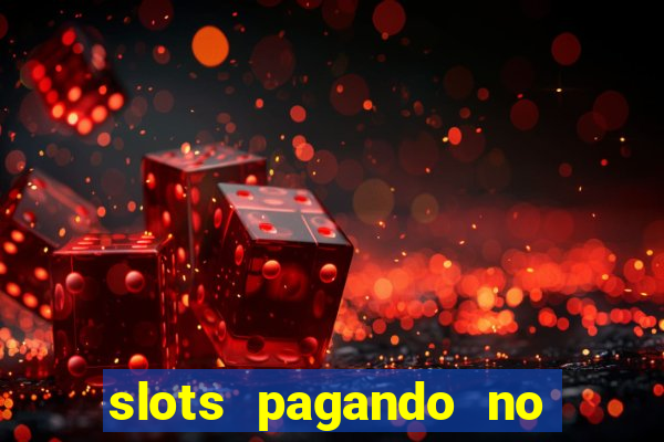 slots pagando no cadastro saque free facebook