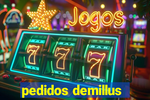 pedidos demillus