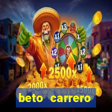 beto carrero funciona com chuva