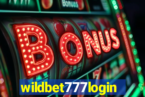 wildbet777login