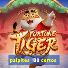 palpites 100 certos