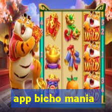 app bicho mania