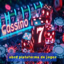 abcd plataforma de jogos