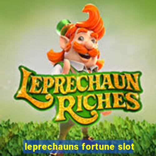 leprechauns fortune slot