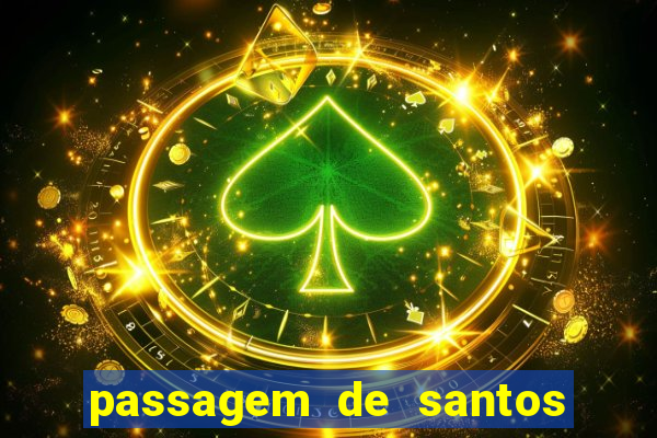 passagem de santos para guarulhos aeroporto