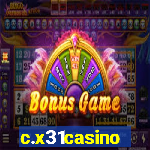 c.x31casino