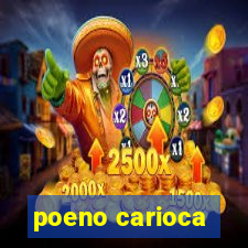 poeno carioca