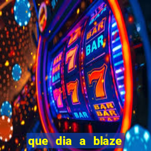 que dia a blaze paga o cashback