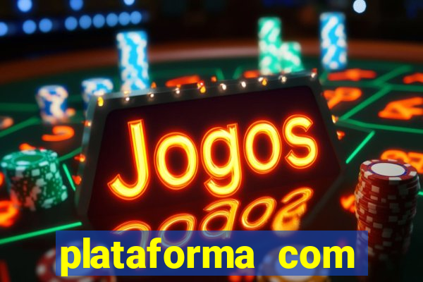 plataforma com jogos novos