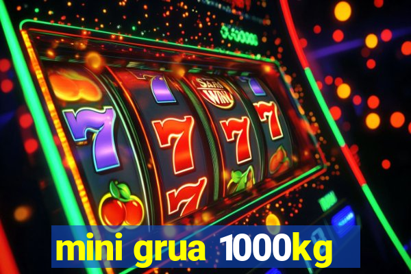 mini grua 1000kg