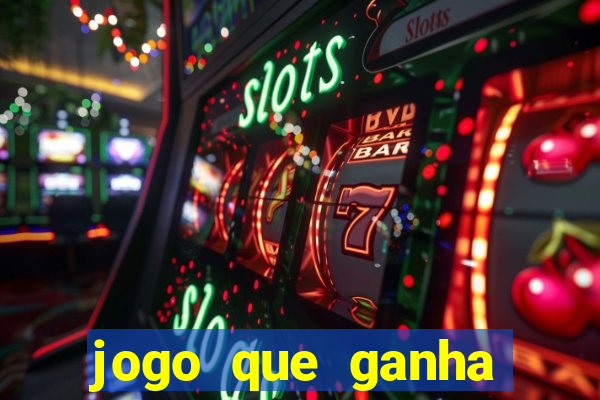 jogo que ganha dinheiro na internet