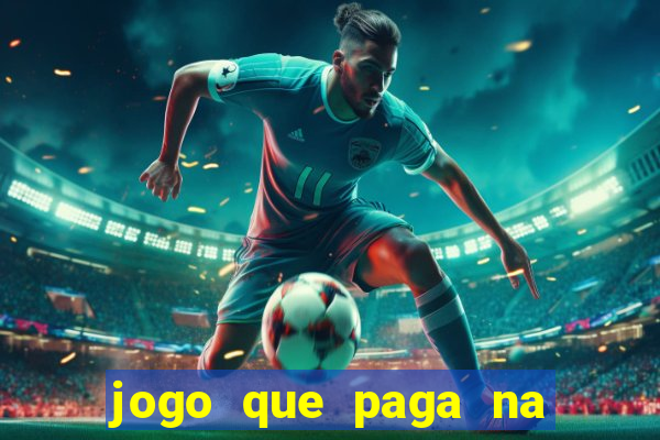 jogo que paga na hora via pix