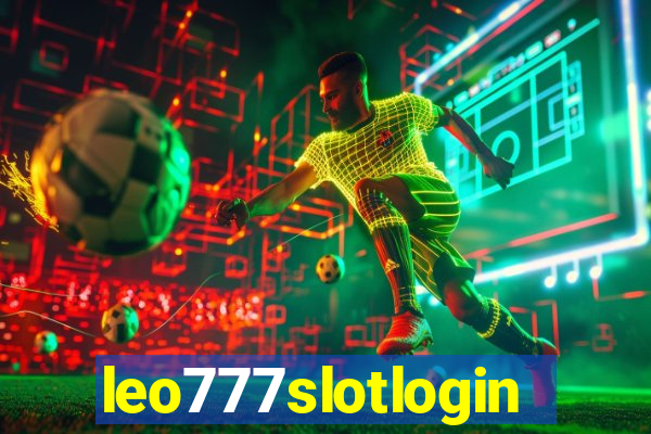 leo777slotlogin