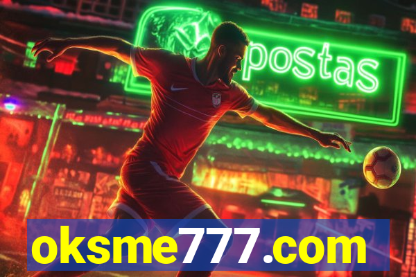 oksme777.com