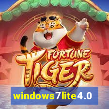 windows7lite4.0